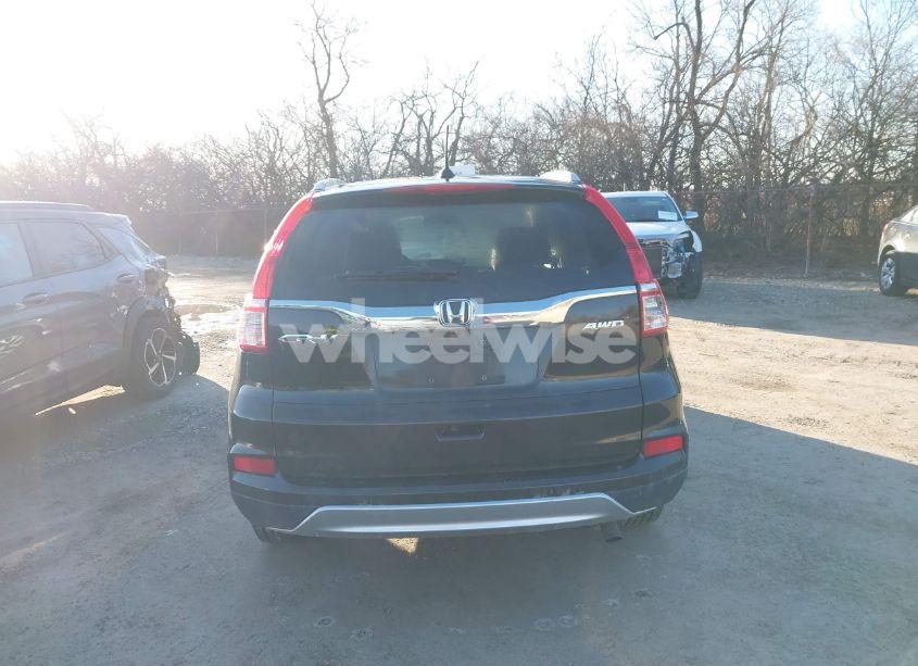 Photo 17 of 2016 Honda Cr-v EX-L (VIN 5J6RM4H74GL049502)