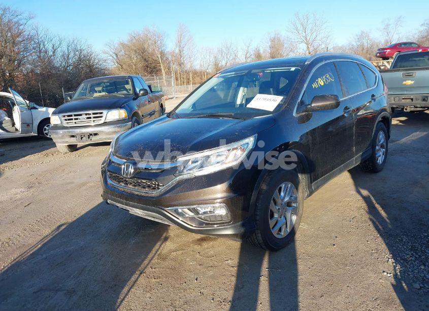 Photo 2 of 2016 Honda Cr-v EX-L (VIN 5J6RM4H74GL049502)
