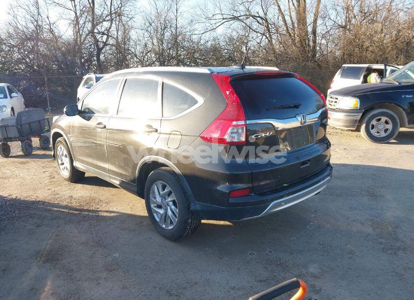 Photo 3 of 2016 Honda Cr-v EX-L (VIN 5J6RM4H74GL049502)