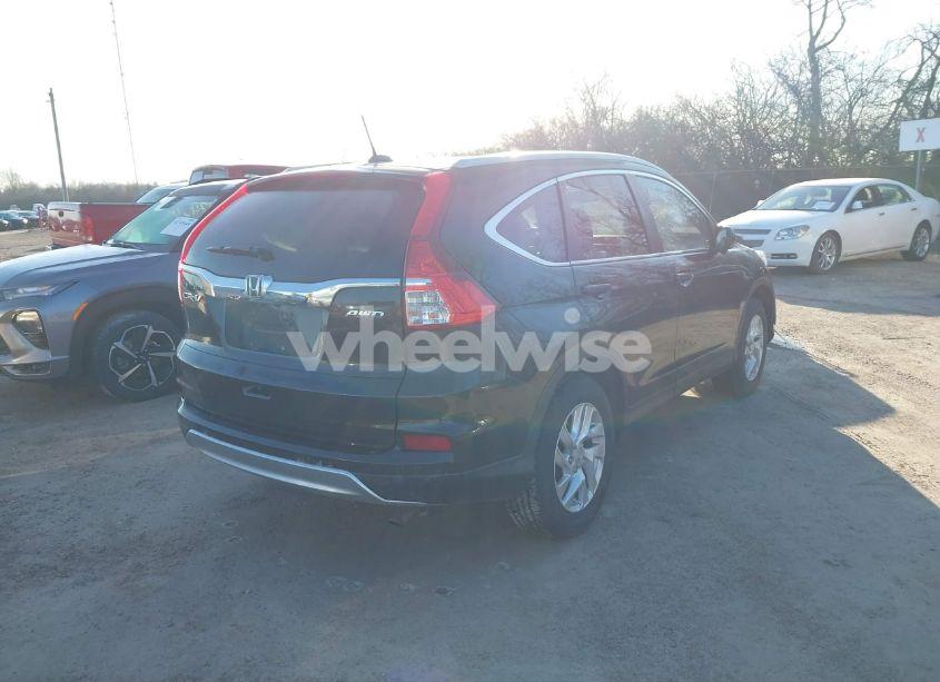 Photo 4 of 2016 Honda Cr-v EX-L (VIN 5J6RM4H74GL049502)