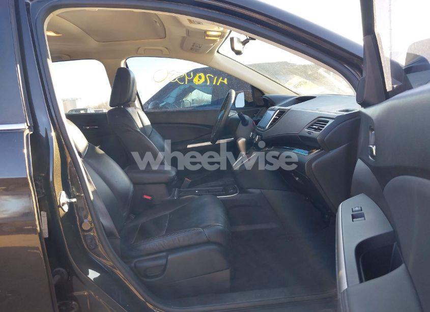 Photo 5 of 2016 Honda Cr-v EX-L (VIN 5J6RM4H74GL049502)