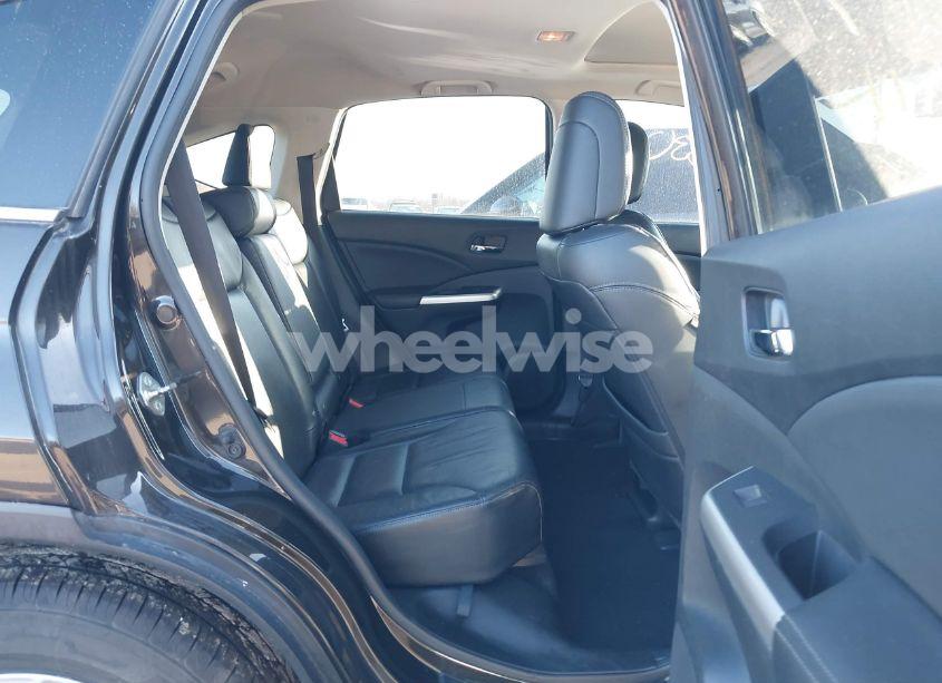 Photo 8 of 2016 Honda Cr-v EX-L (VIN 5J6RM4H74GL049502)