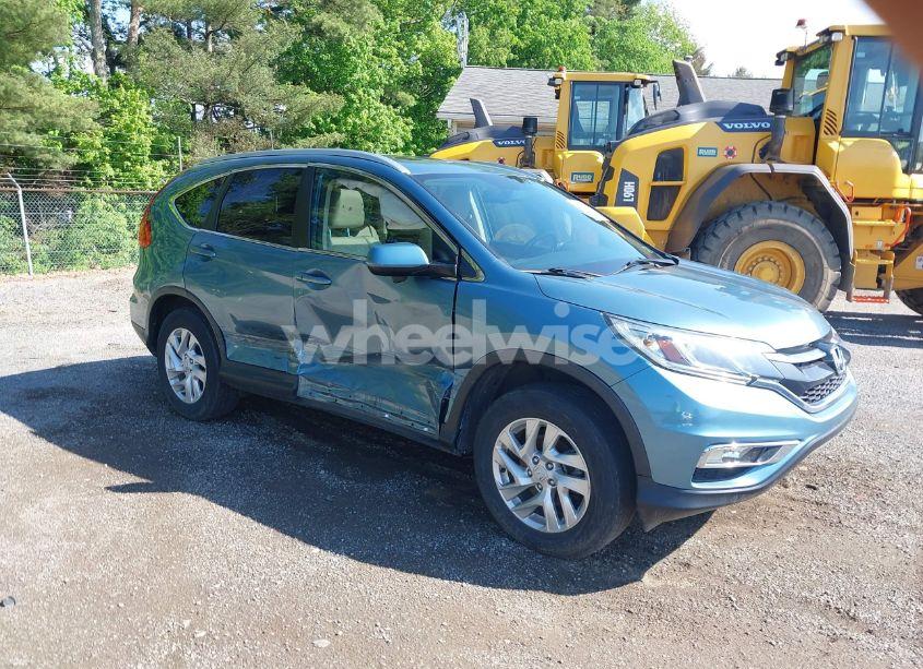 2016 Honda Cr-v EX-L (VIN 5J6RM4H74GL052271) main photo