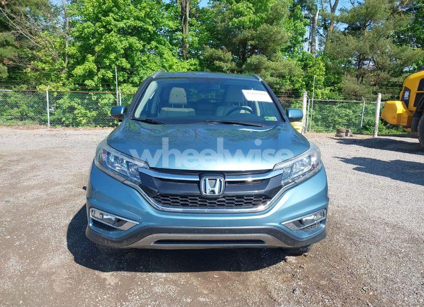 Photo 13 of 2016 Honda Cr-v EX-L (VIN 5J6RM4H74GL052271)