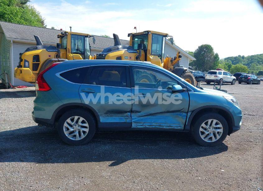 Photo 14 of 2016 Honda Cr-v EX-L (VIN 5J6RM4H74GL052271)