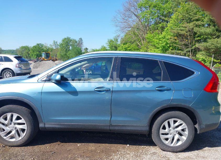 Photo 15 of 2016 Honda Cr-v EX-L (VIN 5J6RM4H74GL052271)