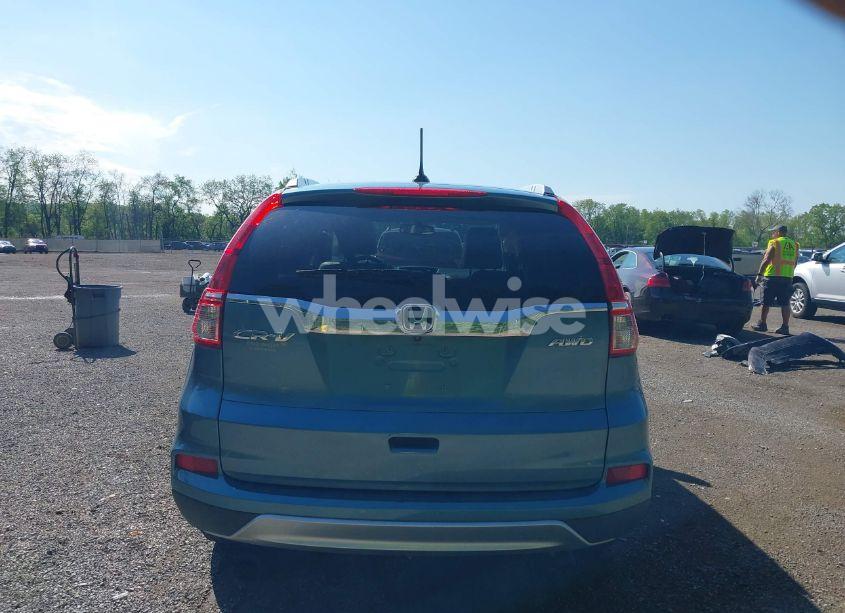 Photo 17 of 2016 Honda Cr-v EX-L (VIN 5J6RM4H74GL052271)