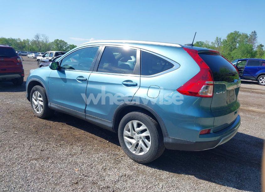 Photo 3 of 2016 Honda Cr-v EX-L (VIN 5J6RM4H74GL052271)
