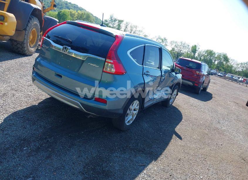 Photo 4 of 2016 Honda Cr-v EX-L (VIN 5J6RM4H74GL052271)