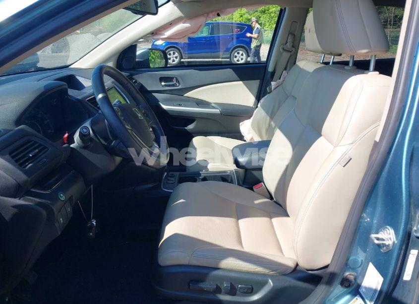 Photo 5 of 2016 Honda Cr-v EX-L (VIN 5J6RM4H74GL052271)