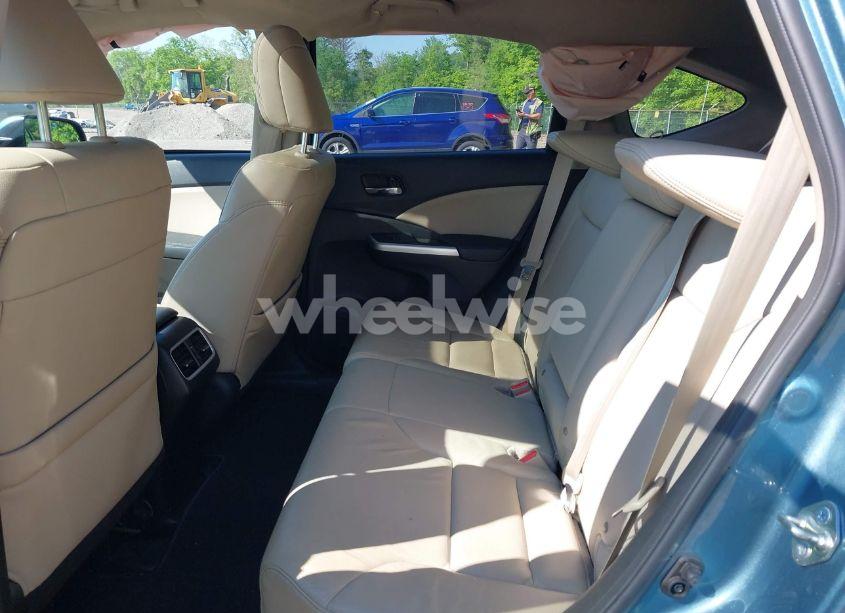 Photo 8 of 2016 Honda Cr-v EX-L (VIN 5J6RM4H74GL052271)