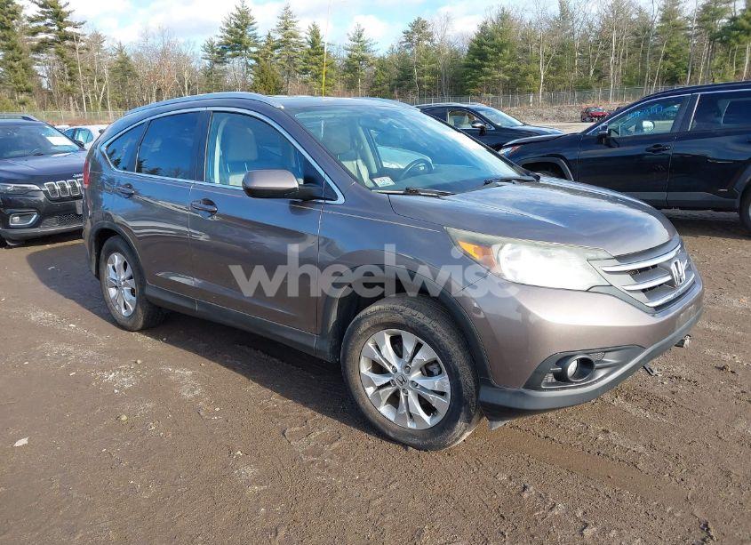 2012 Honda Cr-v EX-L (VIN 5J6RM4H75CL001534) main photo