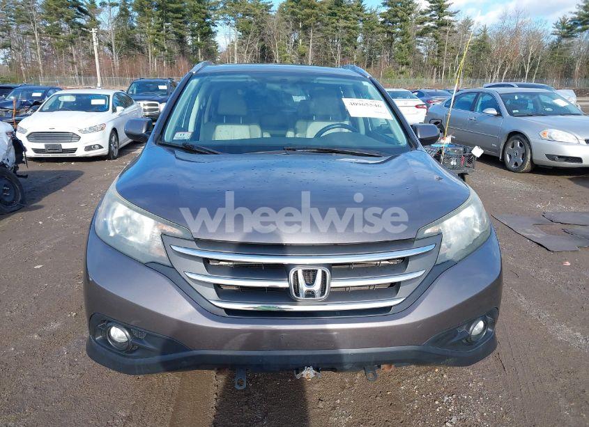 Photo 12 of 2012 Honda Cr-v EX-L (VIN 5J6RM4H75CL001534)