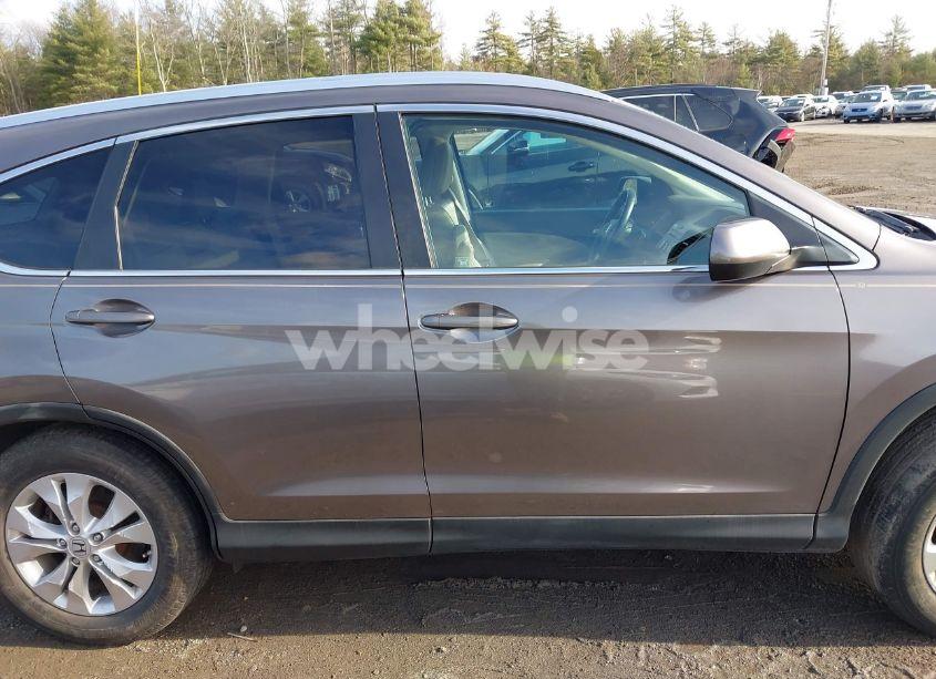 Photo 13 of 2012 Honda Cr-v EX-L (VIN 5J6RM4H75CL001534)