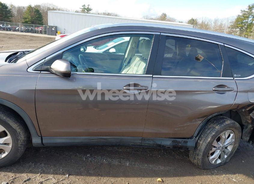 Photo 14 of 2012 Honda Cr-v EX-L (VIN 5J6RM4H75CL001534)
