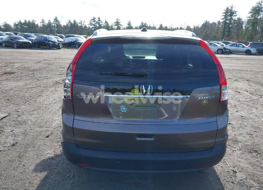 Photo 16 of 2012 Honda Cr-v EX-L (VIN 5J6RM4H75CL001534)