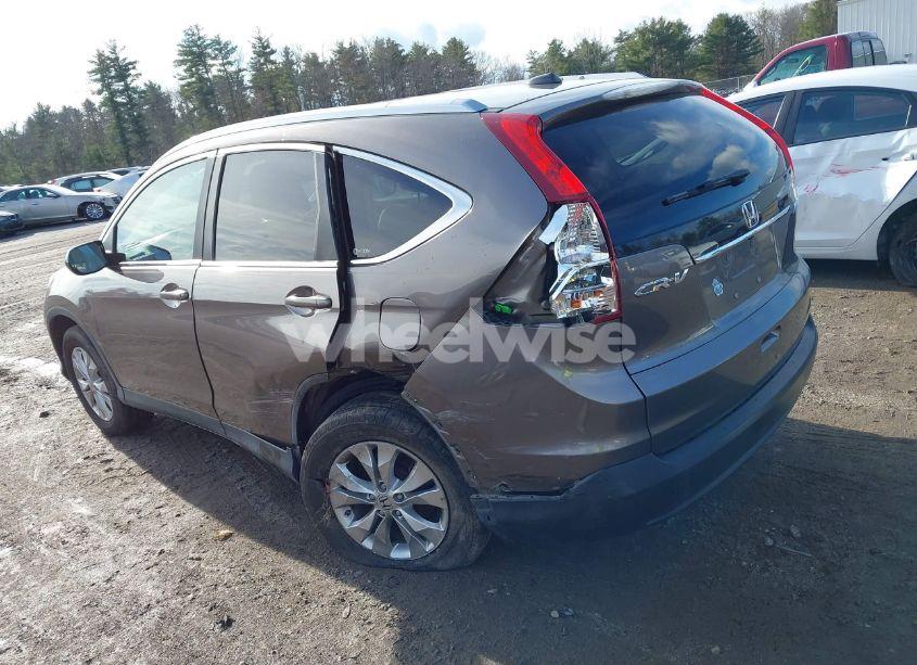 Photo 3 of 2012 Honda Cr-v EX-L (VIN 5J6RM4H75CL001534)