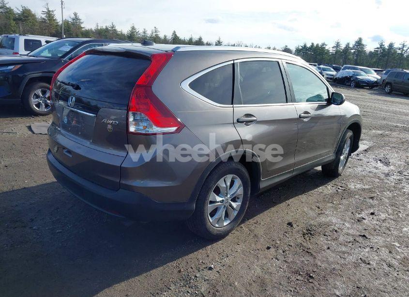 Photo 4 of 2012 Honda Cr-v EX-L (VIN 5J6RM4H75CL001534)