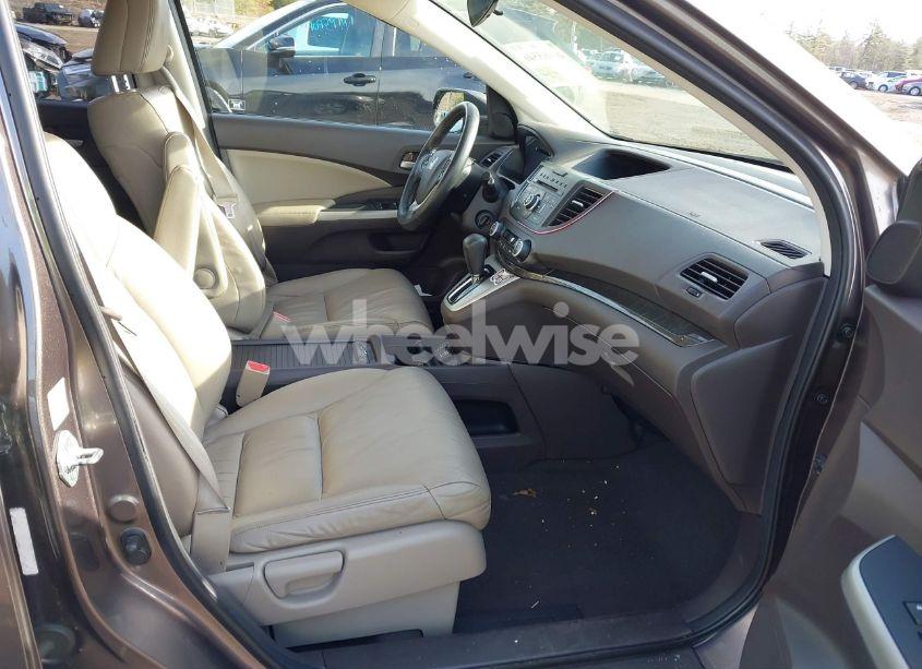 Photo 5 of 2012 Honda Cr-v EX-L (VIN 5J6RM4H75CL001534)