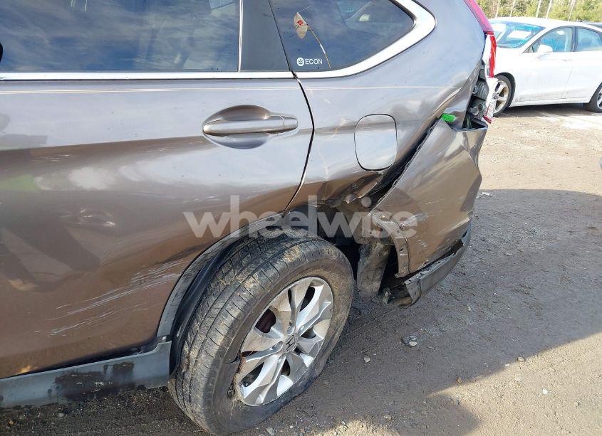 Photo 6 of 2012 Honda Cr-v EX-L (VIN 5J6RM4H75CL001534)