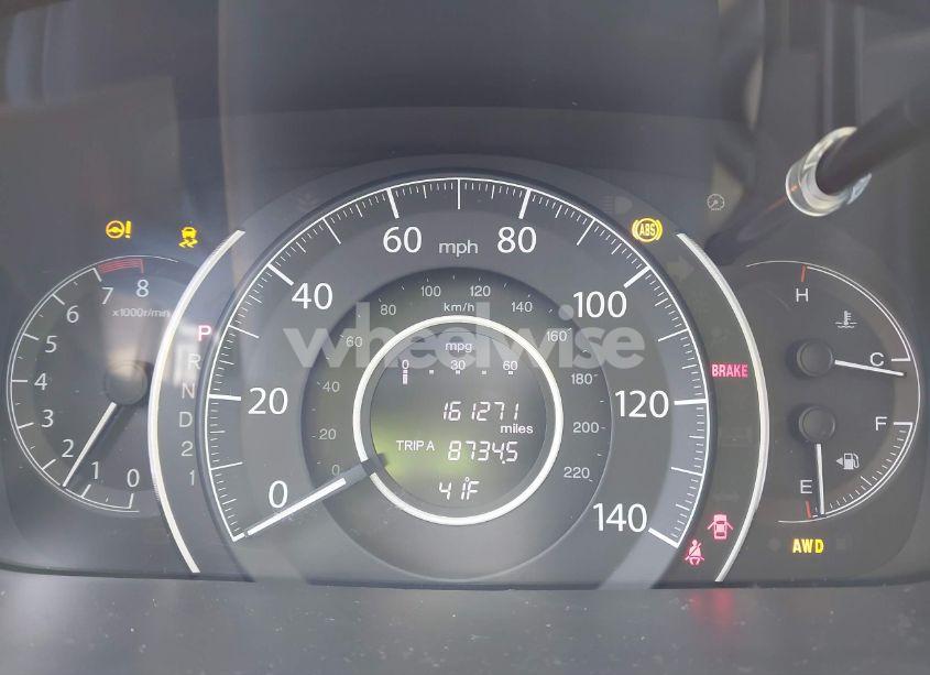 Photo 7 of 2012 Honda Cr-v EX-L (VIN 5J6RM4H75CL001534)