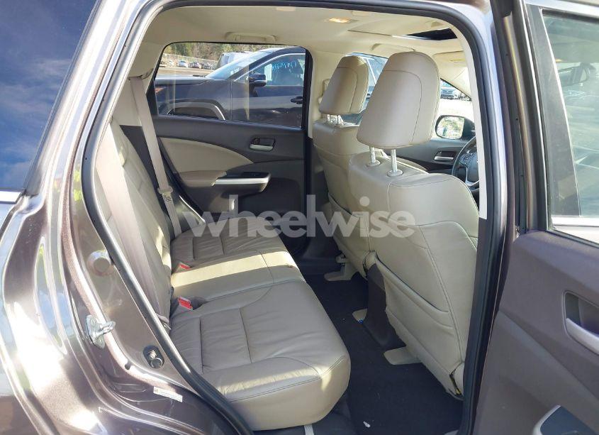 Photo 8 of 2012 Honda Cr-v EX-L (VIN 5J6RM4H75CL001534)