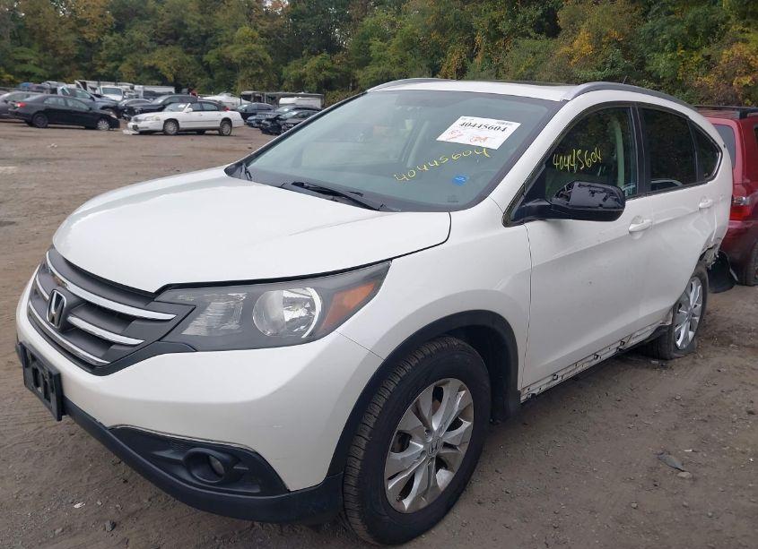 Photo 2 of 2012 Honda Cr-v EX-L (VIN 5J6RM4H75CL003672)