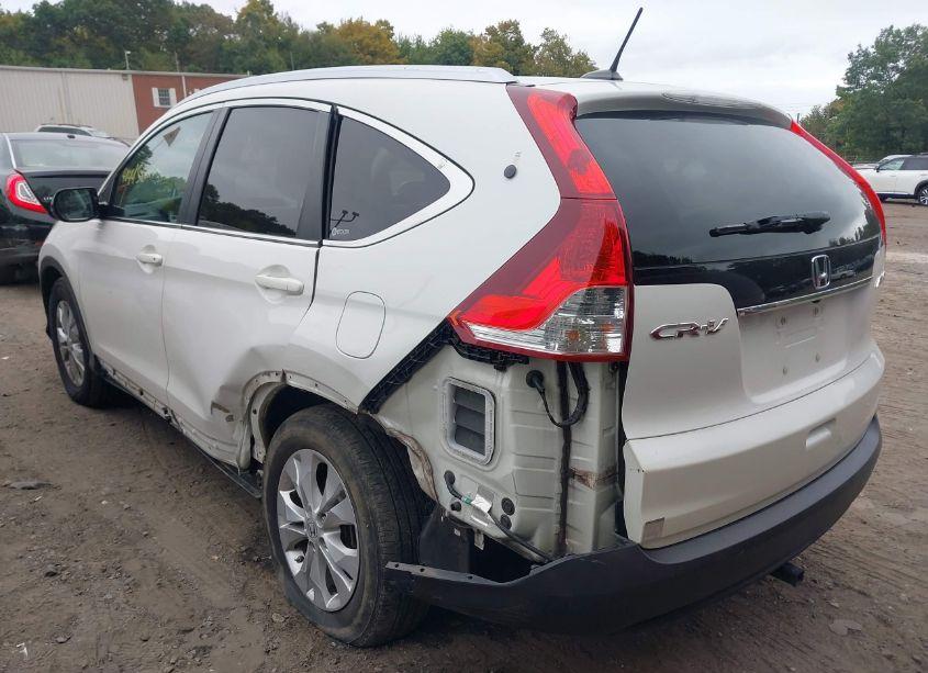 Photo 3 of 2012 Honda Cr-v EX-L (VIN 5J6RM4H75CL003672)