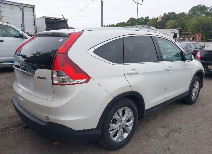 Photo 4 of 2012 Honda Cr-v EX-L (VIN 5J6RM4H75CL003672)