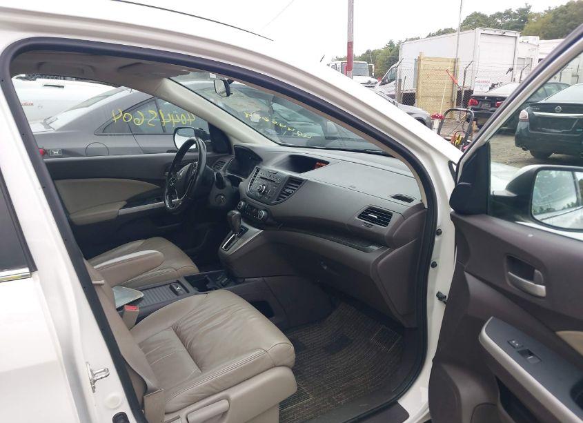 Photo 5 of 2012 Honda Cr-v EX-L (VIN 5J6RM4H75CL003672)