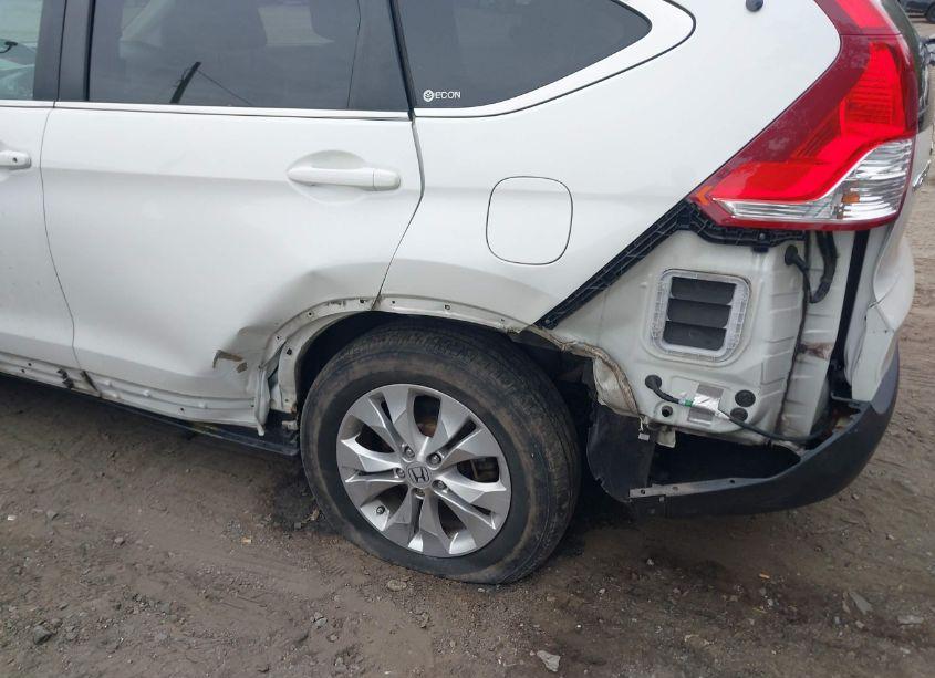 Photo 6 of 2012 Honda Cr-v EX-L (VIN 5J6RM4H75CL003672)