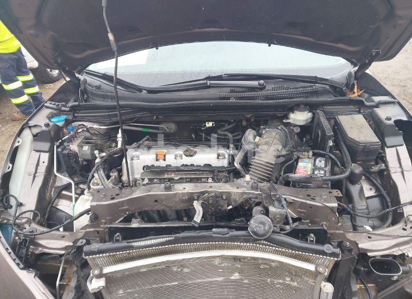 Photo 10 of 2012 Honda Cr-v EX-L (VIN 5J6RM4H75CL003977)