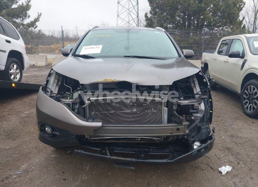 Photo 12 of 2012 Honda Cr-v EX-L (VIN 5J6RM4H75CL003977)