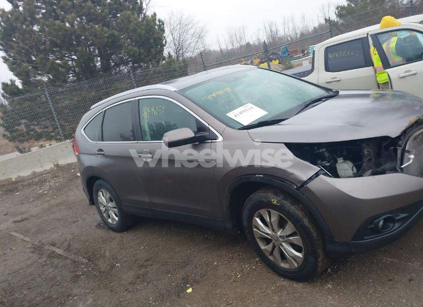 Photo 13 of 2012 Honda Cr-v EX-L (VIN 5J6RM4H75CL003977)