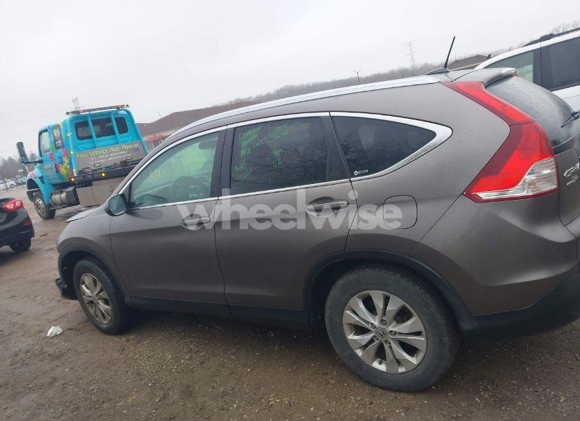 Photo 14 of 2012 Honda Cr-v EX-L (VIN 5J6RM4H75CL003977)