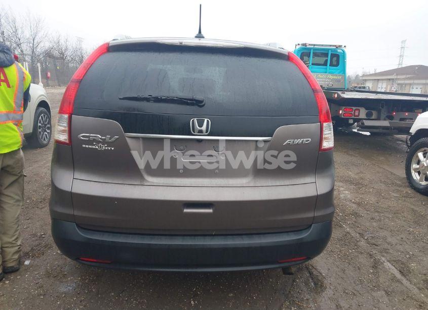 Photo 16 of 2012 Honda Cr-v EX-L (VIN 5J6RM4H75CL003977)