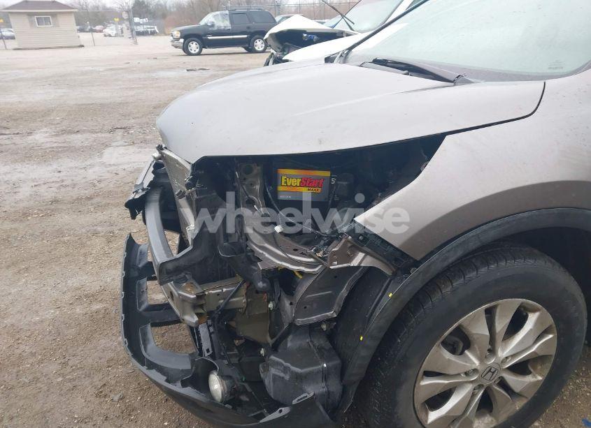 Photo 17 of 2012 Honda Cr-v EX-L (VIN 5J6RM4H75CL003977)