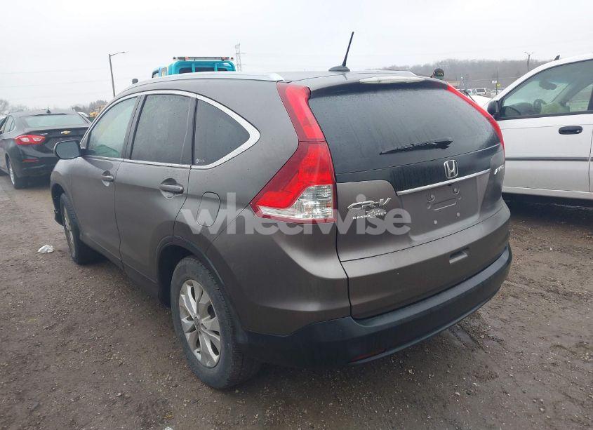 Photo 3 of 2012 Honda Cr-v EX-L (VIN 5J6RM4H75CL003977)