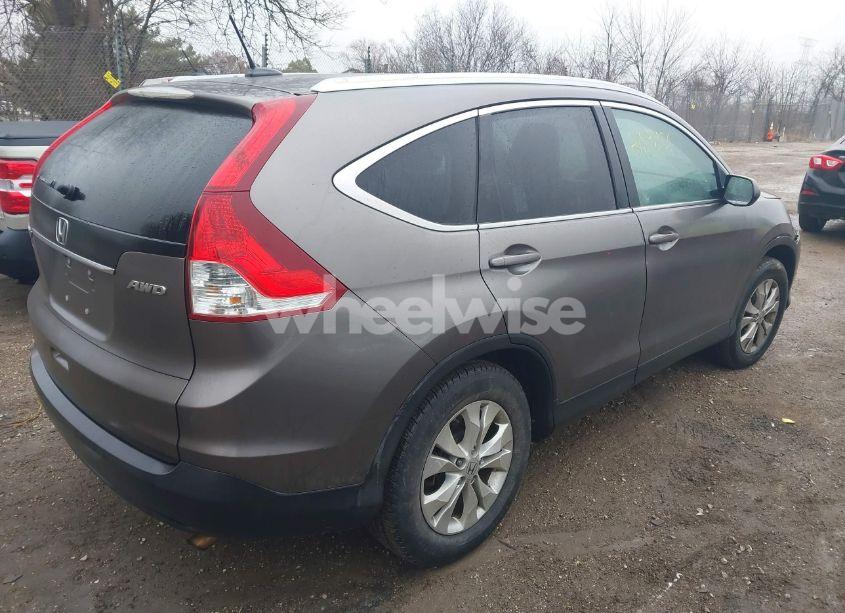 Photo 4 of 2012 Honda Cr-v EX-L (VIN 5J6RM4H75CL003977)