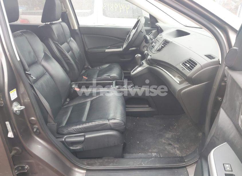 Photo 5 of 2012 Honda Cr-v EX-L (VIN 5J6RM4H75CL003977)