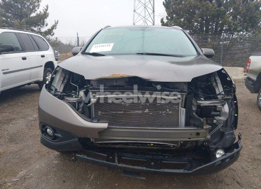 Photo 6 of 2012 Honda Cr-v EX-L (VIN 5J6RM4H75CL003977)