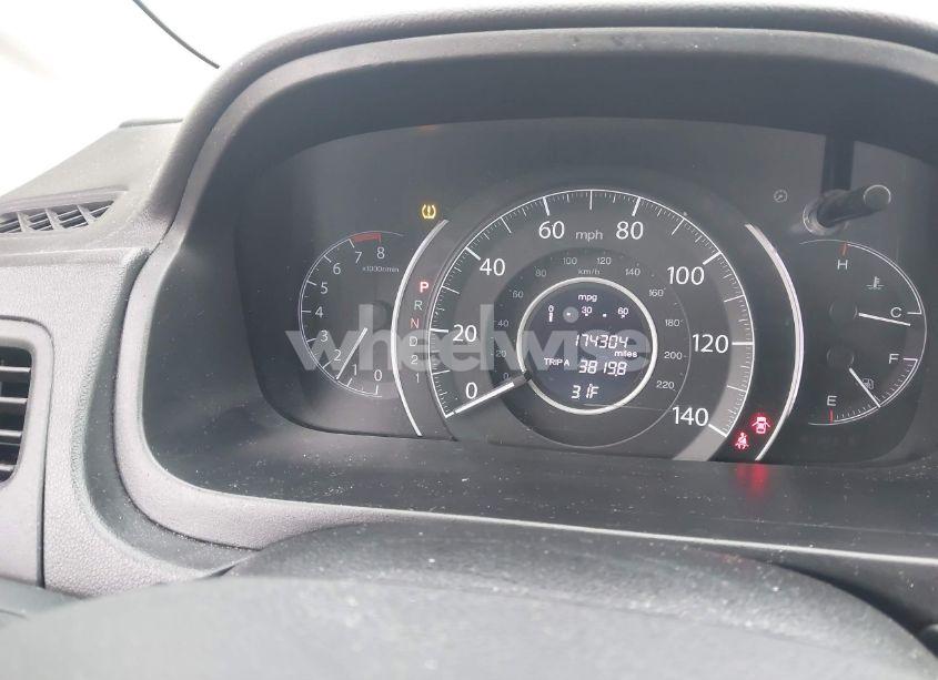 Photo 7 of 2012 Honda Cr-v EX-L (VIN 5J6RM4H75CL003977)