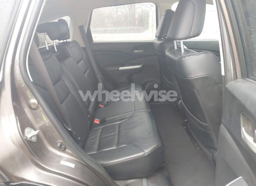 Photo 8 of 2012 Honda Cr-v EX-L (VIN 5J6RM4H75CL003977)