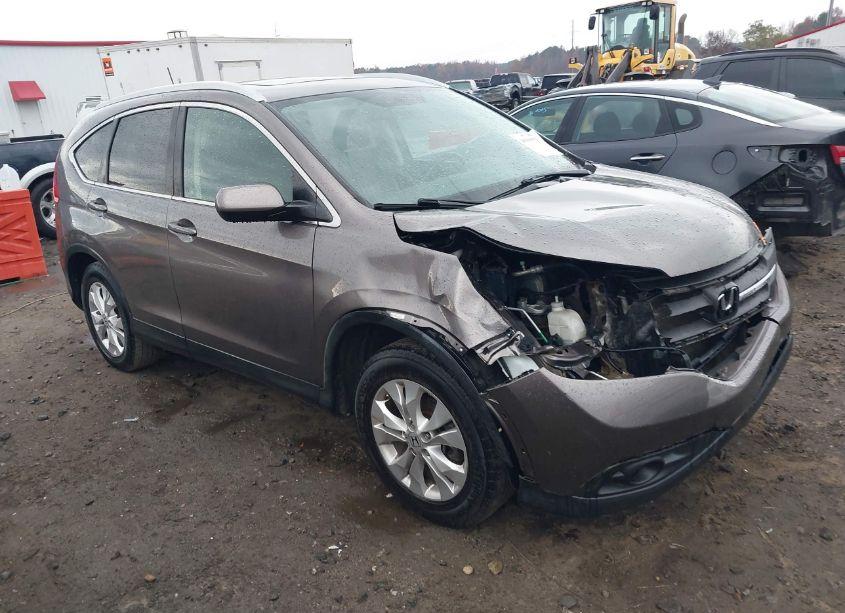 2012 Honda Cr-v EX-L (VIN 5J6RM4H75CL005597) main photo