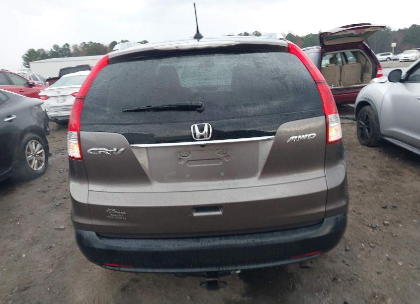 Photo 17 of 2012 Honda Cr-v EX-L (VIN 5J6RM4H75CL005597)