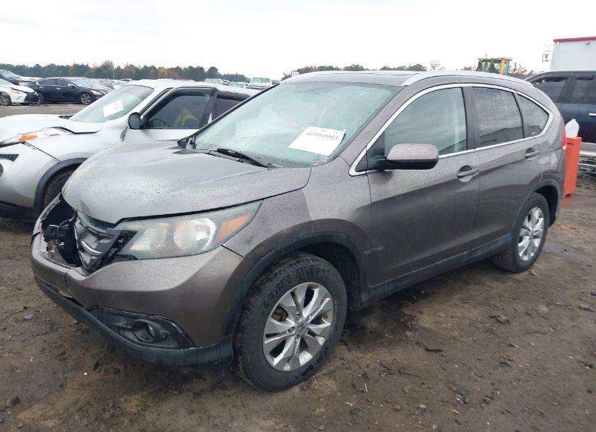 Photo 2 of 2012 Honda Cr-v EX-L (VIN 5J6RM4H75CL005597)