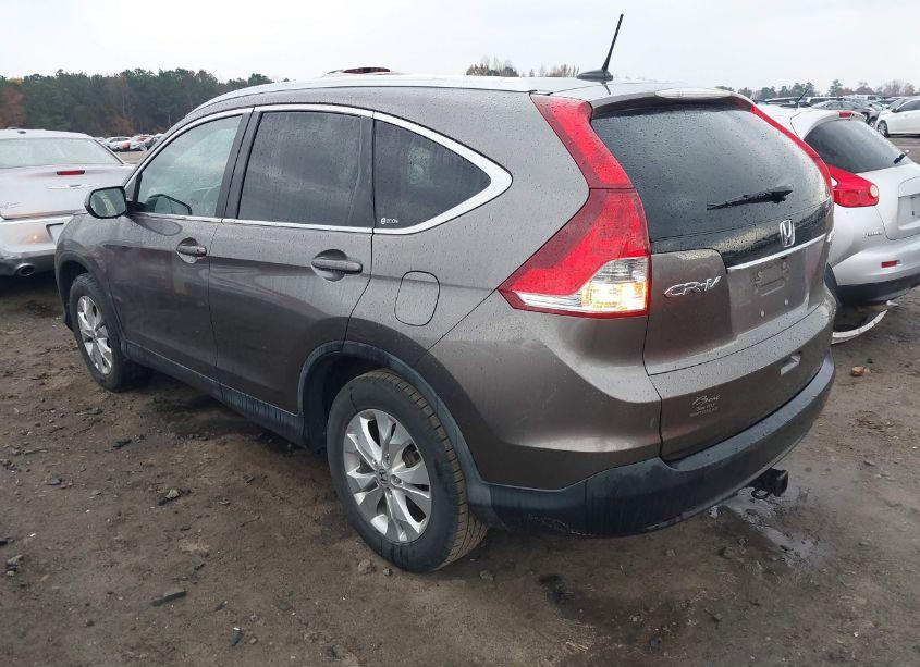 Photo 3 of 2012 Honda Cr-v EX-L (VIN 5J6RM4H75CL005597)