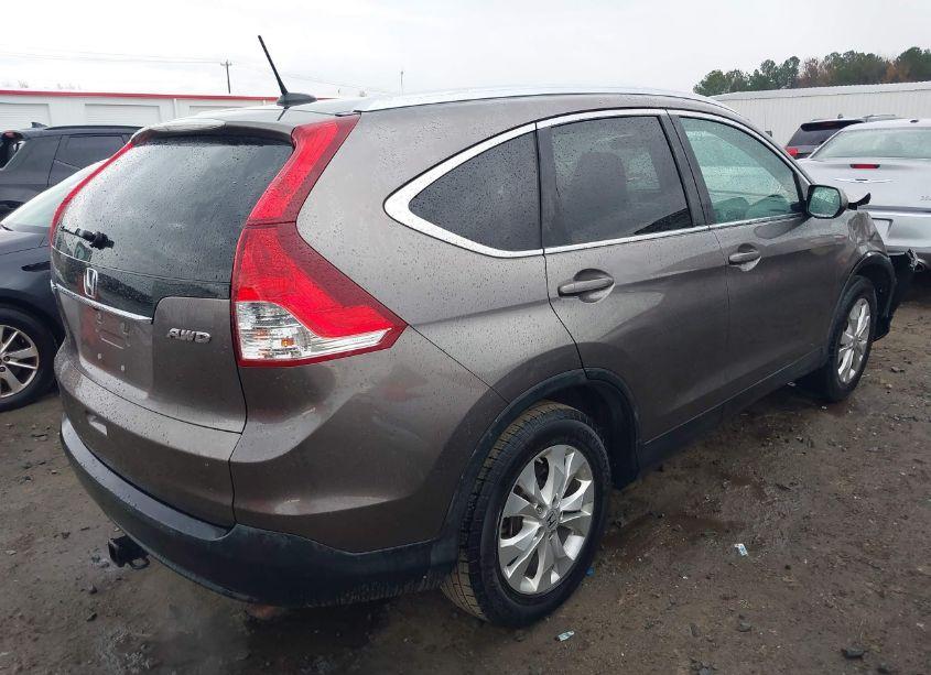 Photo 4 of 2012 Honda Cr-v EX-L (VIN 5J6RM4H75CL005597)