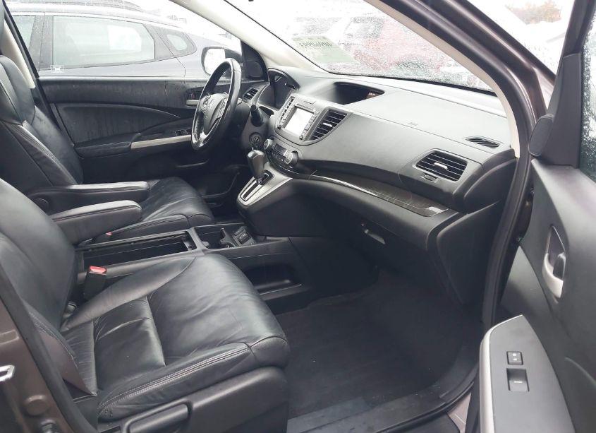 Photo 5 of 2012 Honda Cr-v EX-L (VIN 5J6RM4H75CL005597)