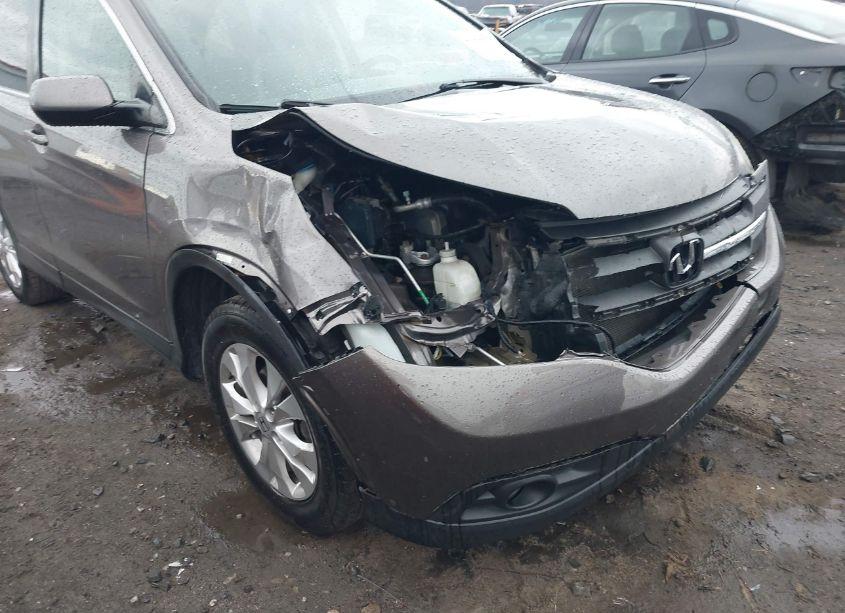 Photo 6 of 2012 Honda Cr-v EX-L (VIN 5J6RM4H75CL005597)